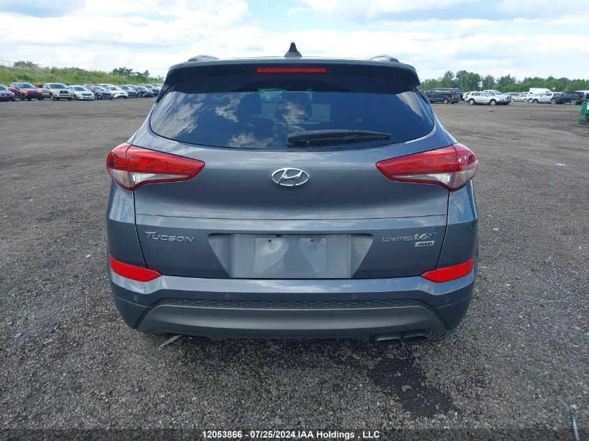 2016 Hyundai Tucson Limited VIN: KM8J3CA20GU038467 Lot: 12053866