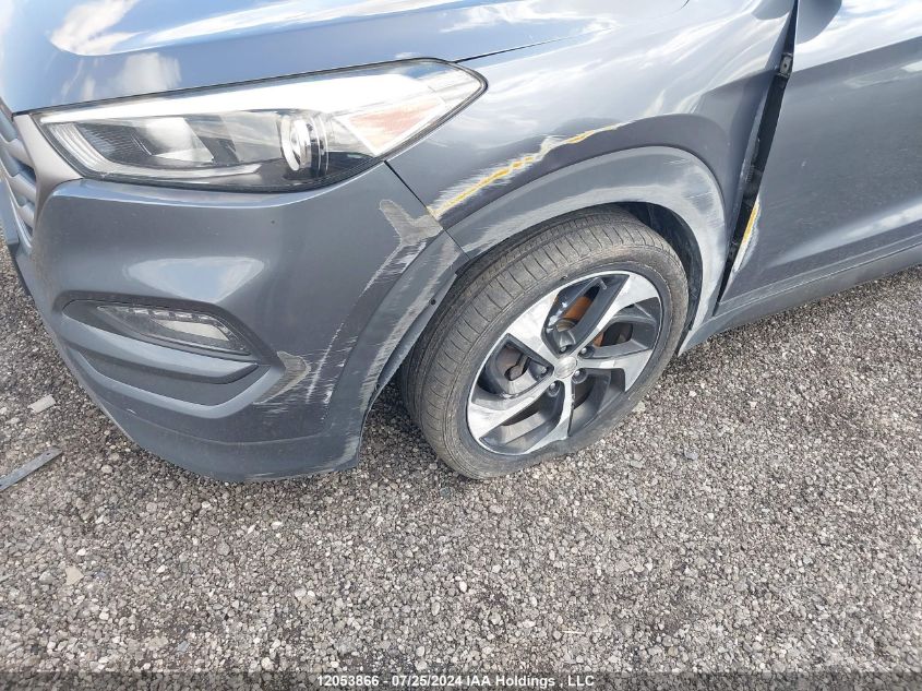 2016 Hyundai Tucson Limited VIN: KM8J3CA20GU038467 Lot: 12053866