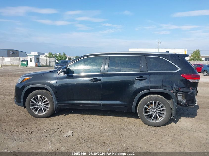 2017 Toyota Highlander VIN: 5TDJZRFH9HS383747 Lot: 12053869