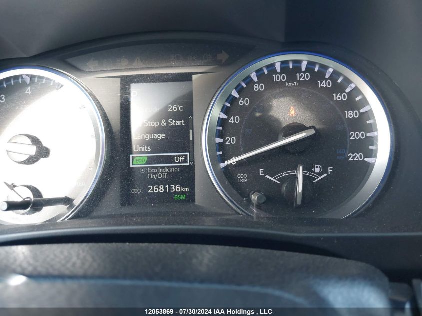 2017 Toyota Highlander VIN: 5TDJZRFH9HS383747 Lot: 12053869