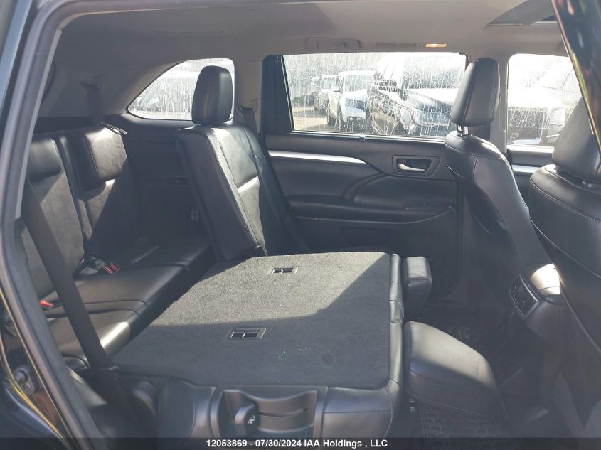 2017 Toyota Highlander VIN: 5TDJZRFH9HS383747 Lot: 12053869