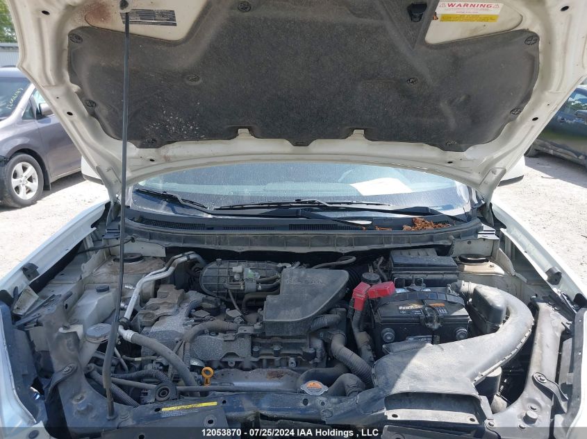 2011 Nissan Rogue Sv VIN: JN8AS5MVXBW293976 Lot: 12053870