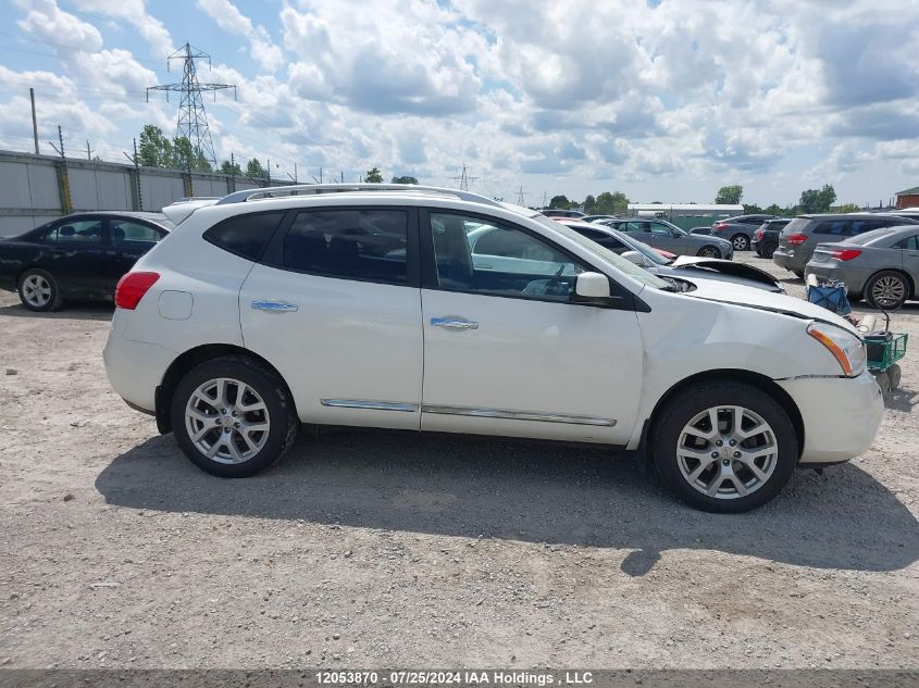 2011 Nissan Rogue Sv VIN: JN8AS5MVXBW293976 Lot: 12053870