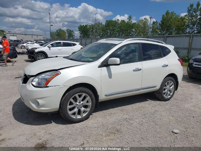 2011 Nissan Rogue Sv VIN: JN8AS5MVXBW293976 Lot: 12053870