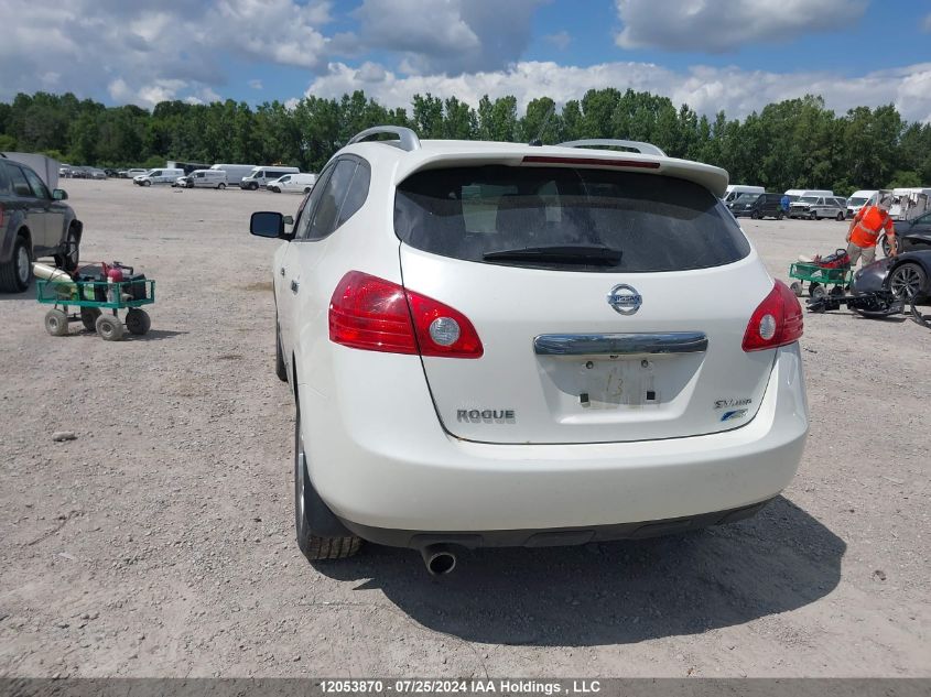 2011 Nissan Rogue Sv VIN: JN8AS5MVXBW293976 Lot: 12053870