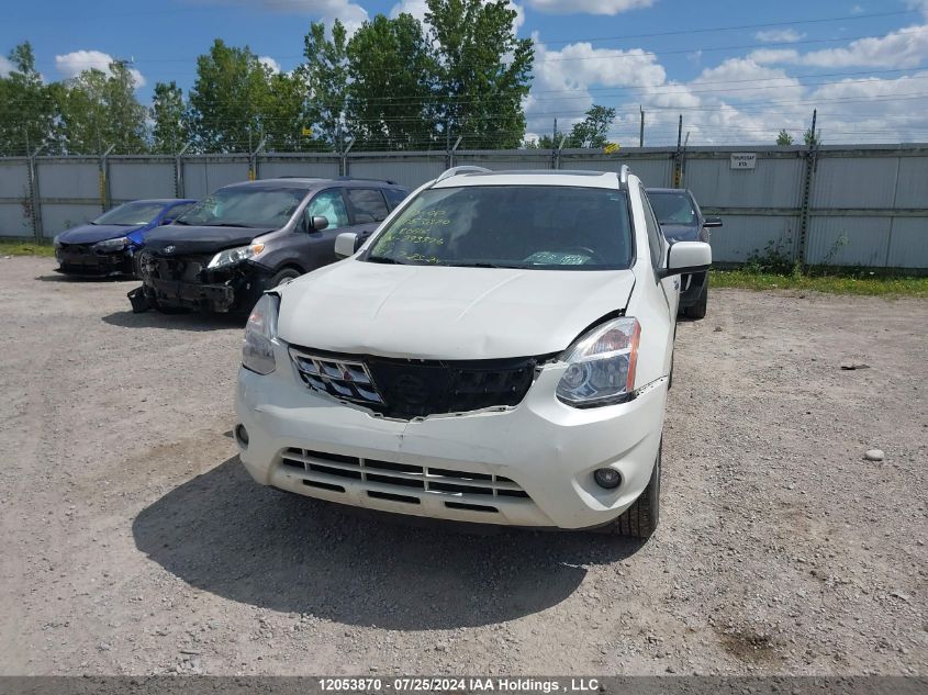 2011 Nissan Rogue Sv VIN: JN8AS5MVXBW293976 Lot: 12053870
