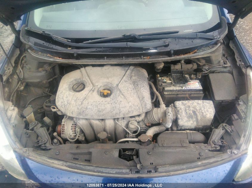 2013 Hyundai Elantra Gt Gl VIN: KMHD25LE2DU024505 Lot: 12053871