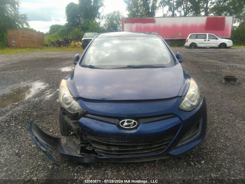 2013 Hyundai Elantra Gt Gl VIN: KMHD25LE2DU024505 Lot: 12053871