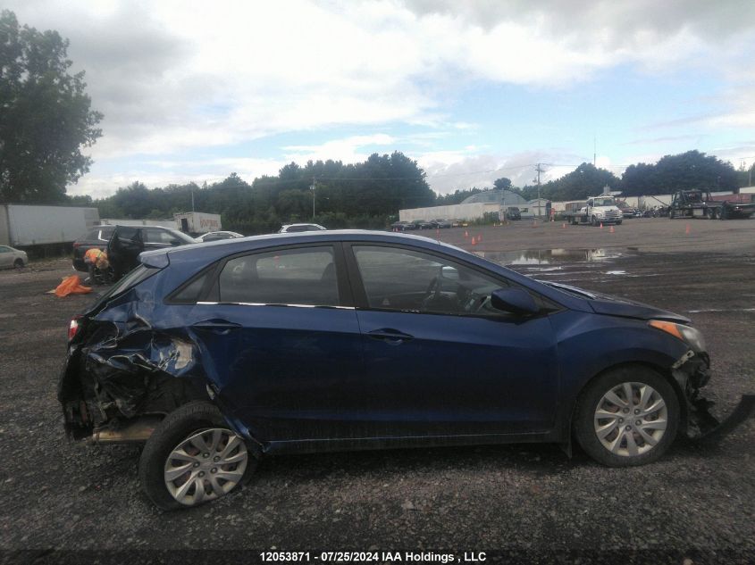 2013 Hyundai Elantra Gt Gl VIN: KMHD25LE2DU024505 Lot: 12053871