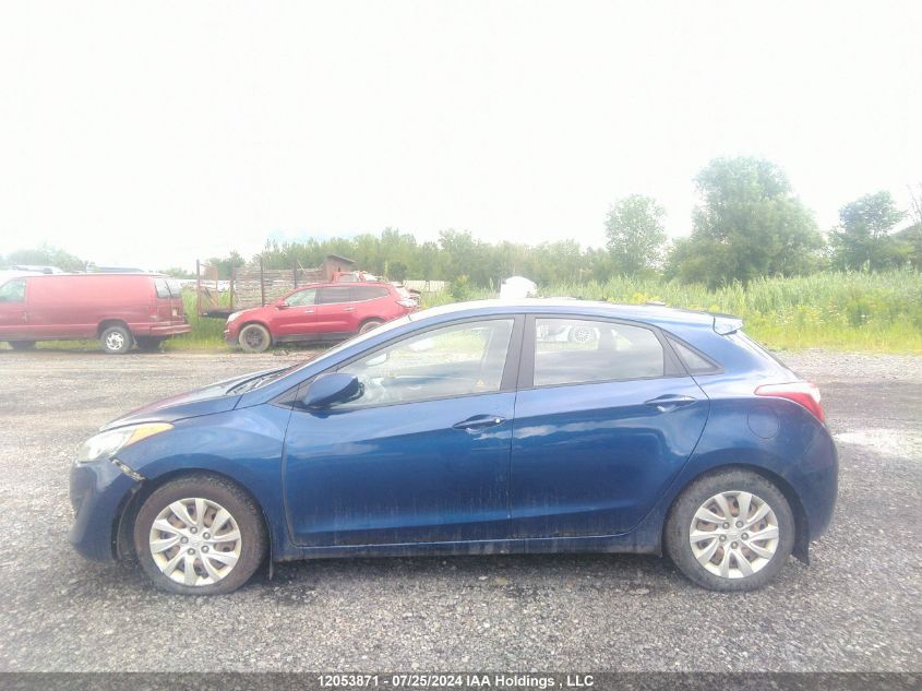 2013 Hyundai Elantra Gt Gl VIN: KMHD25LE2DU024505 Lot: 12053871