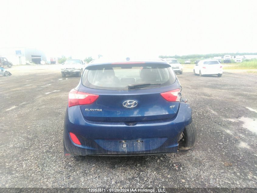 2013 Hyundai Elantra Gt Gl VIN: KMHD25LE2DU024505 Lot: 12053871