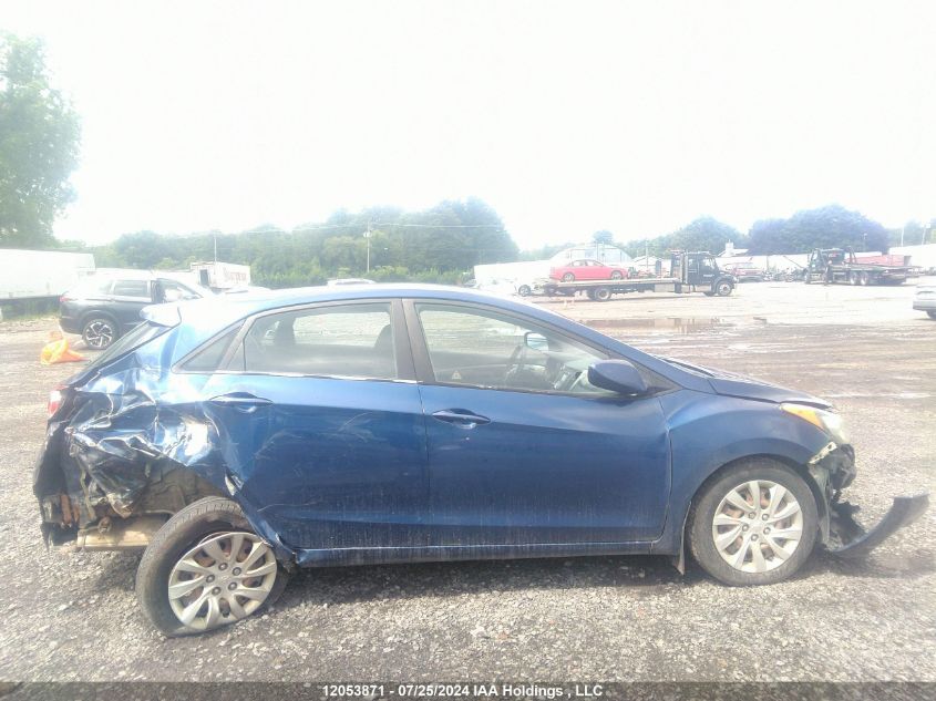 2013 Hyundai Elantra Gt Gl VIN: KMHD25LE2DU024505 Lot: 12053871