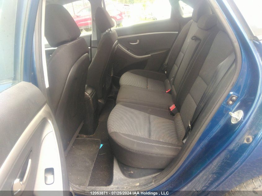 2013 Hyundai Elantra Gt Gl VIN: KMHD25LE2DU024505 Lot: 12053871