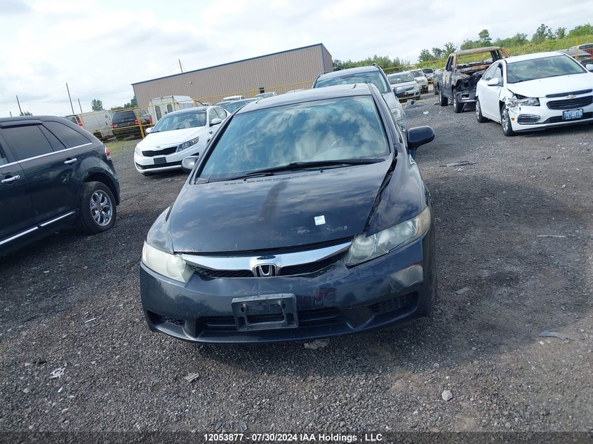 2010 Honda Civic Sdn VIN: 2HGFA1E04AH013533 Lot: 12053877