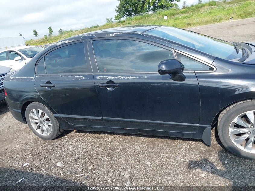 2010 Honda Civic Sdn VIN: 2HGFA1E04AH013533 Lot: 12053877