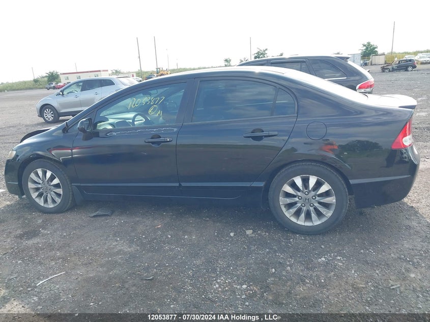 2010 Honda Civic Sdn VIN: 2HGFA1E04AH013533 Lot: 12053877