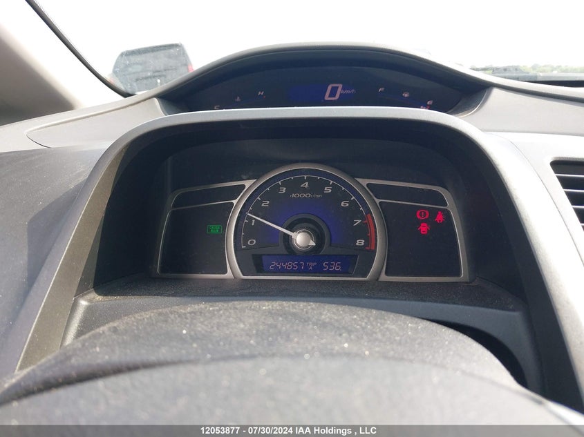 2010 Honda Civic Sdn VIN: 2HGFA1E04AH013533 Lot: 12053877