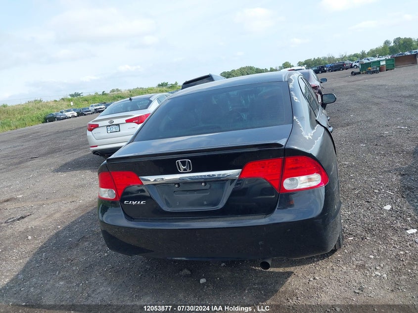 2010 Honda Civic Sdn VIN: 2HGFA1E04AH013533 Lot: 12053877