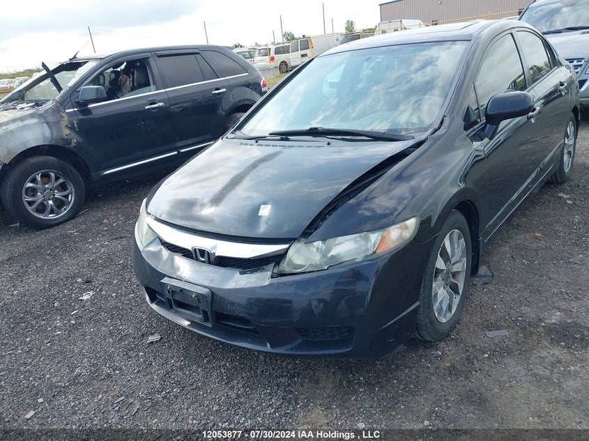 2010 Honda Civic Sdn VIN: 2HGFA1E04AH013533 Lot: 12053877