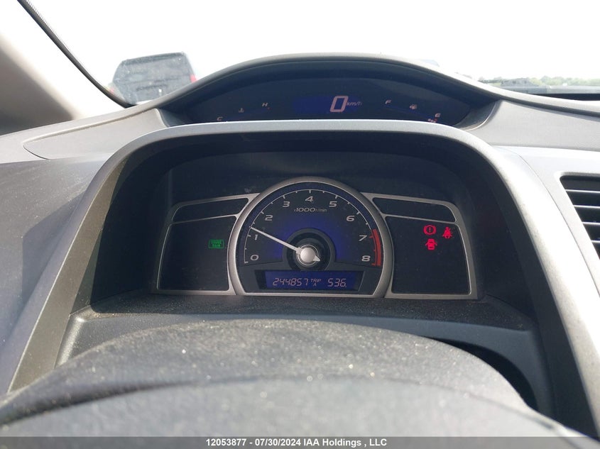 2010 Honda Civic Sdn VIN: 2HGFA1E04AH013533 Lot: 12053877