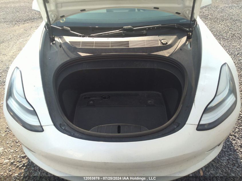 2019 Tesla Model 3 VIN: 5YJ3E1EA9KF419460 Lot: 12053878