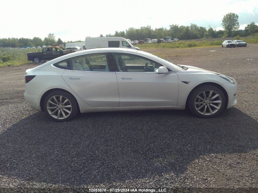 2019 Tesla Model 3 VIN: 5YJ3E1EA9KF419460 Lot: 12053878