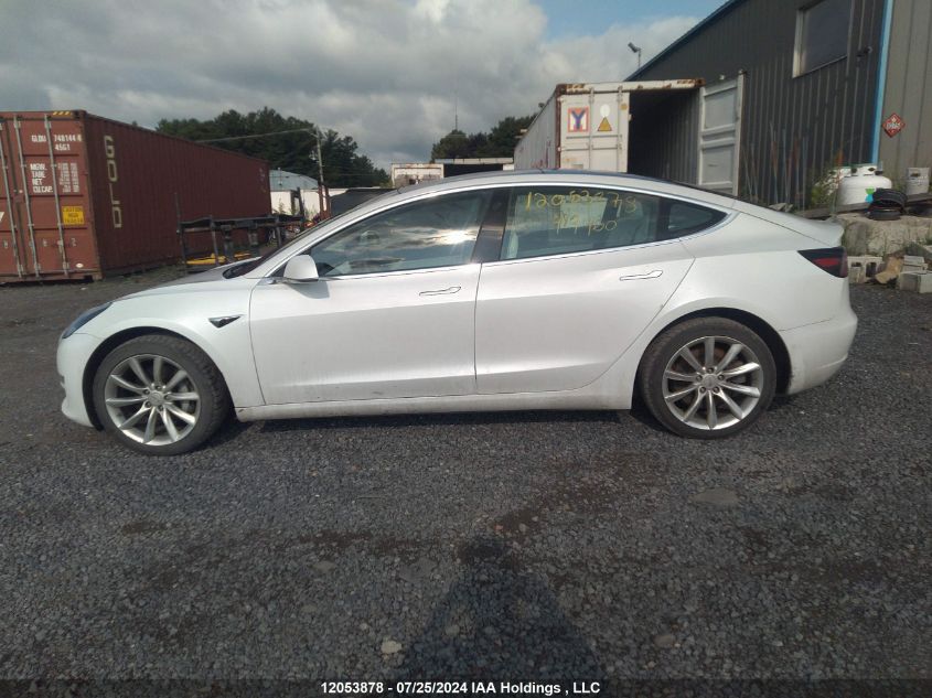 2019 Tesla Model 3 VIN: 5YJ3E1EA9KF419460 Lot: 12053878
