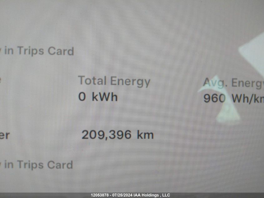 2019 Tesla Model 3 VIN: 5YJ3E1EA9KF419460 Lot: 12053878