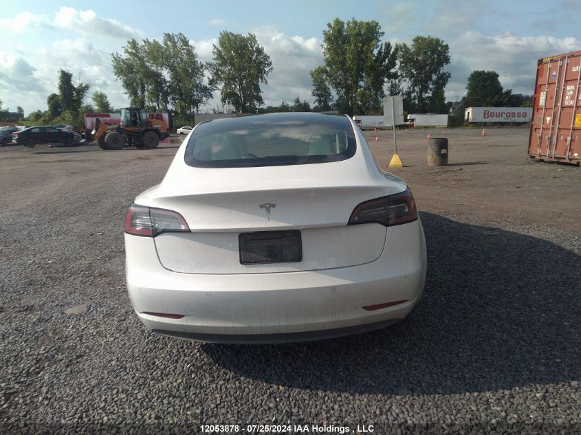 2019 Tesla Model 3 VIN: 5YJ3E1EA9KF419460 Lot: 12053878