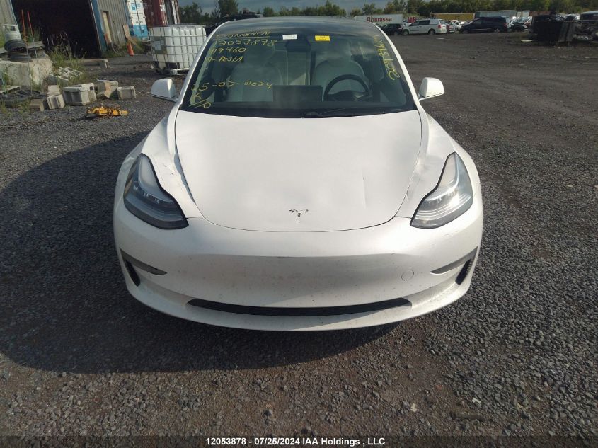 2019 Tesla Model 3 VIN: 5YJ3E1EA9KF419460 Lot: 12053878