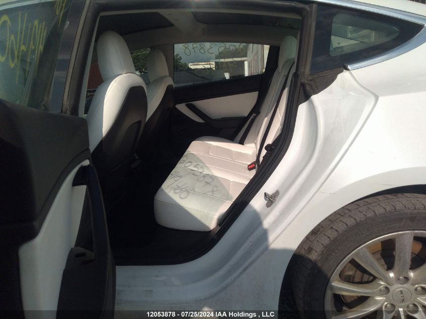 2019 Tesla Model 3 VIN: 5YJ3E1EA9KF419460 Lot: 12053878