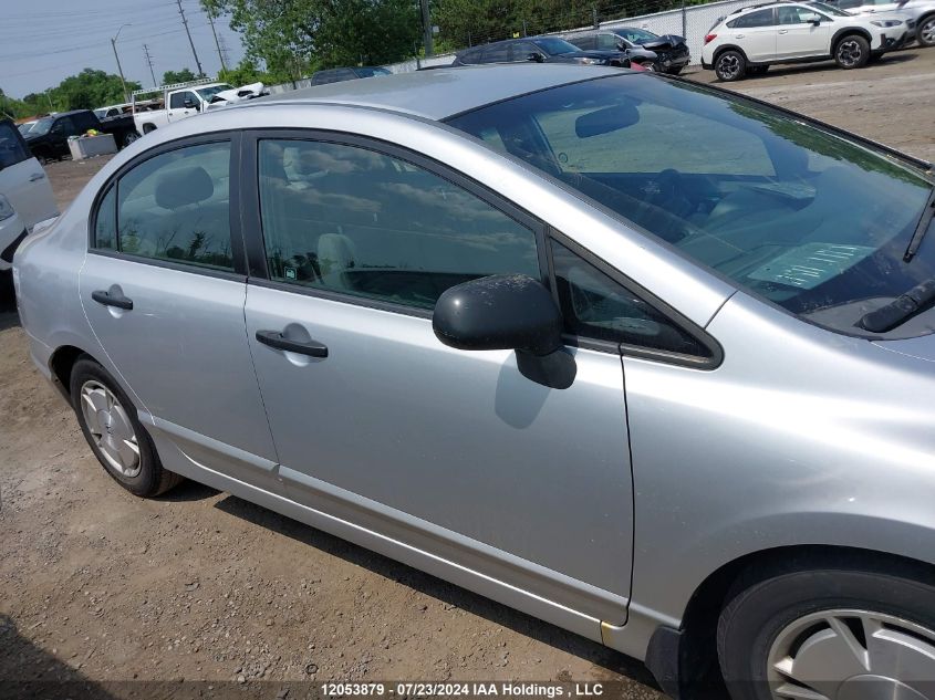 2009 Honda Civic Dx-G VIN: 2HGFA16429H111389 Lot: 12053879