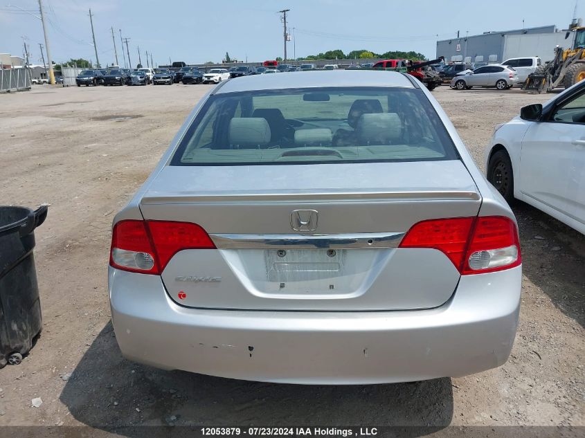 2009 Honda Civic Dx-G VIN: 2HGFA16429H111389 Lot: 12053879