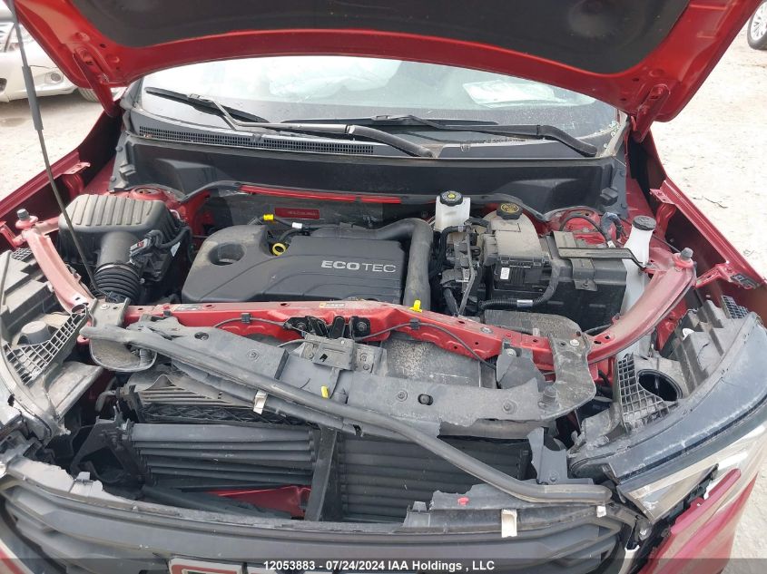 2022 GMC Terrain Sle VIN: 3GKALTEVXNL198926 Lot: 12053883