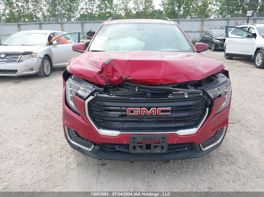 2022 GMC Terrain Sle VIN: 3GKALTEVXNL198926 Lot: 12053883