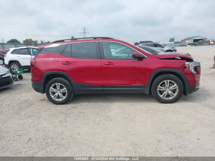 2022 GMC Terrain Sle VIN: 3GKALTEVXNL198926 Lot: 12053883