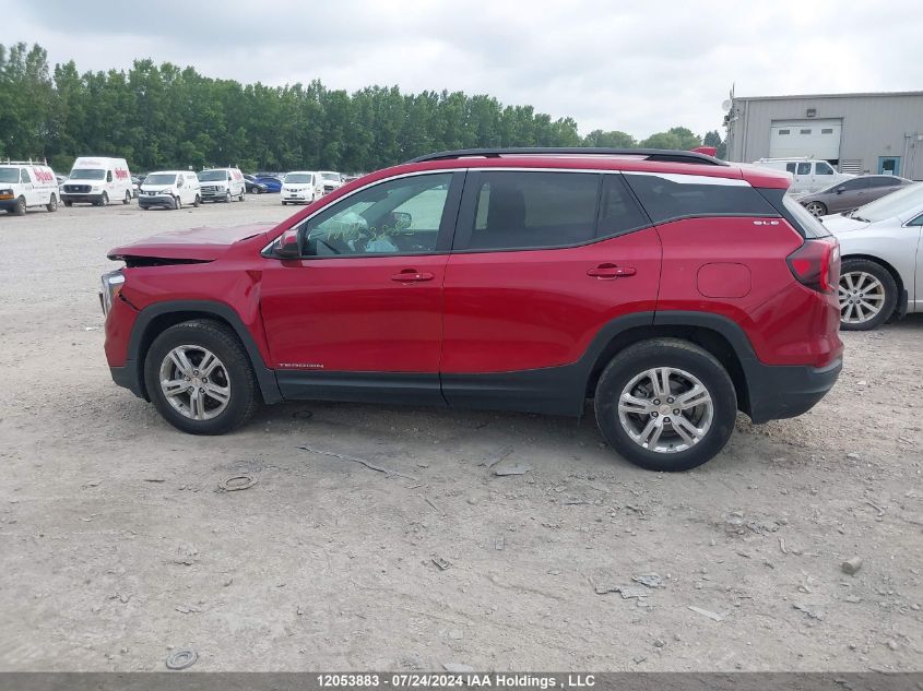 2022 GMC Terrain Sle VIN: 3GKALTEVXNL198926 Lot: 12053883