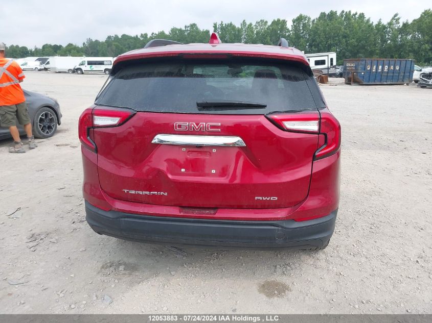 2022 GMC Terrain Sle VIN: 3GKALTEVXNL198926 Lot: 12053883