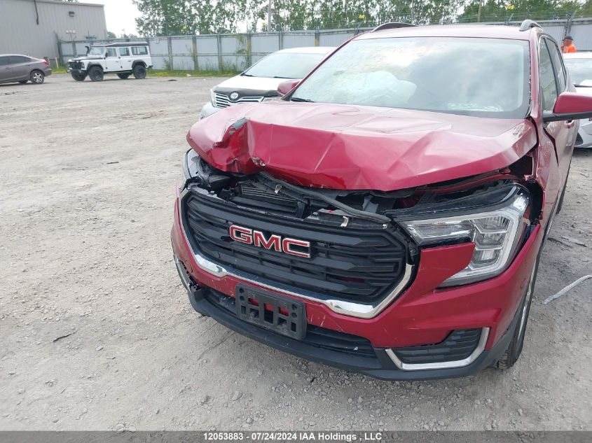 2022 GMC Terrain Sle VIN: 3GKALTEVXNL198926 Lot: 12053883