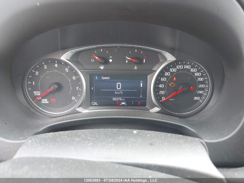 2022 GMC Terrain Sle VIN: 3GKALTEVXNL198926 Lot: 12053883