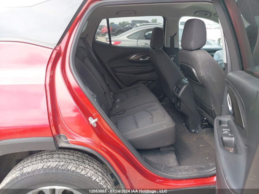 2022 GMC Terrain Sle VIN: 3GKALTEVXNL198926 Lot: 12053883