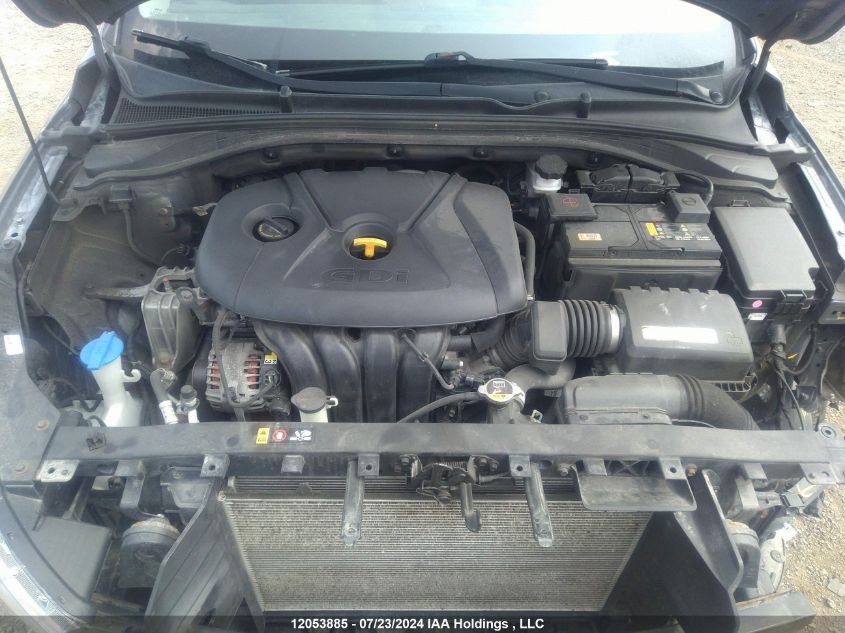 2018 Hyundai Elantra Gt VIN: KMHH35LE2JU039306 Lot: 12053885