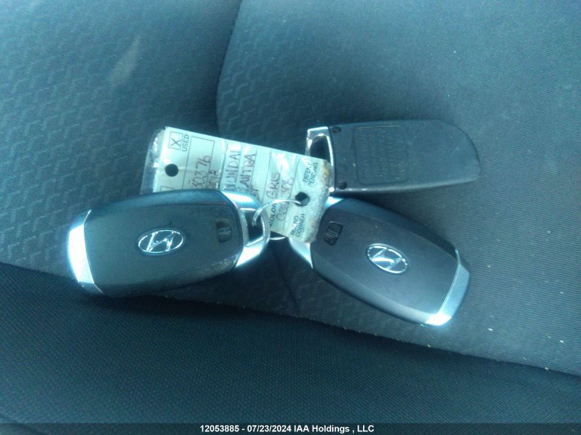 2018 Hyundai Elantra Gt VIN: KMHH35LE2JU039306 Lot: 12053885