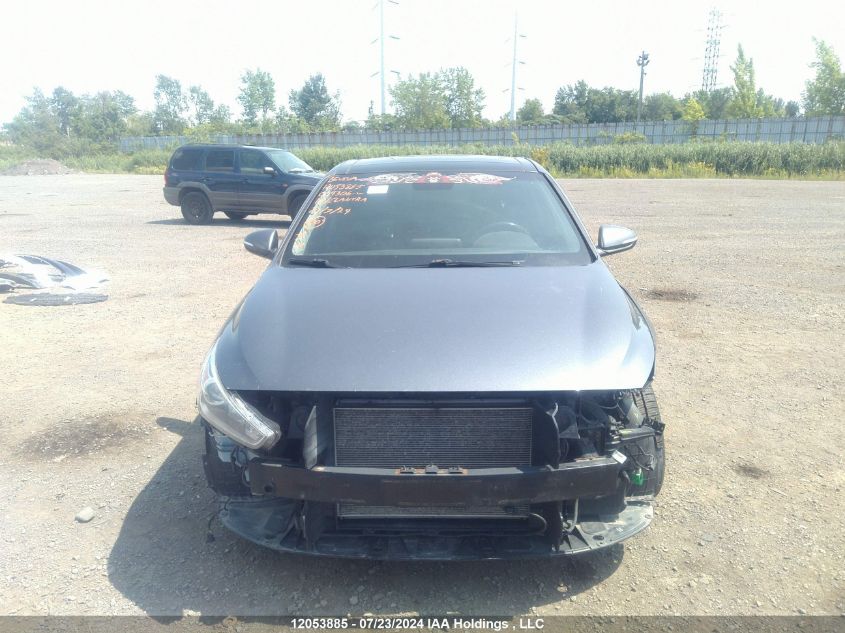 2018 Hyundai Elantra Gt VIN: KMHH35LE2JU039306 Lot: 12053885