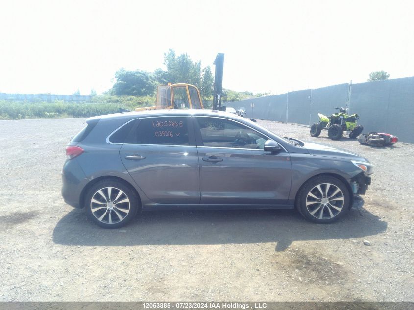 2018 Hyundai Elantra Gt VIN: KMHH35LE2JU039306 Lot: 12053885