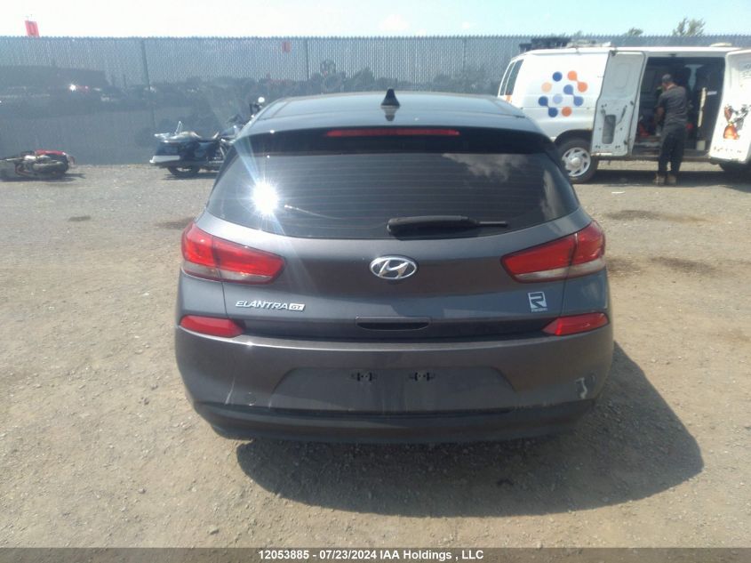 2018 Hyundai Elantra Gt VIN: KMHH35LE2JU039306 Lot: 12053885