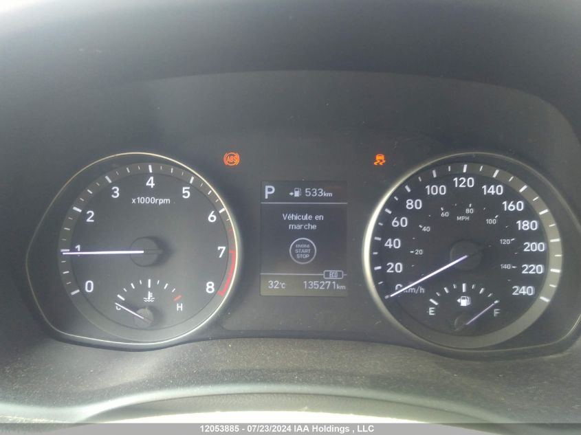 2018 Hyundai Elantra Gt VIN: KMHH35LE2JU039306 Lot: 12053885