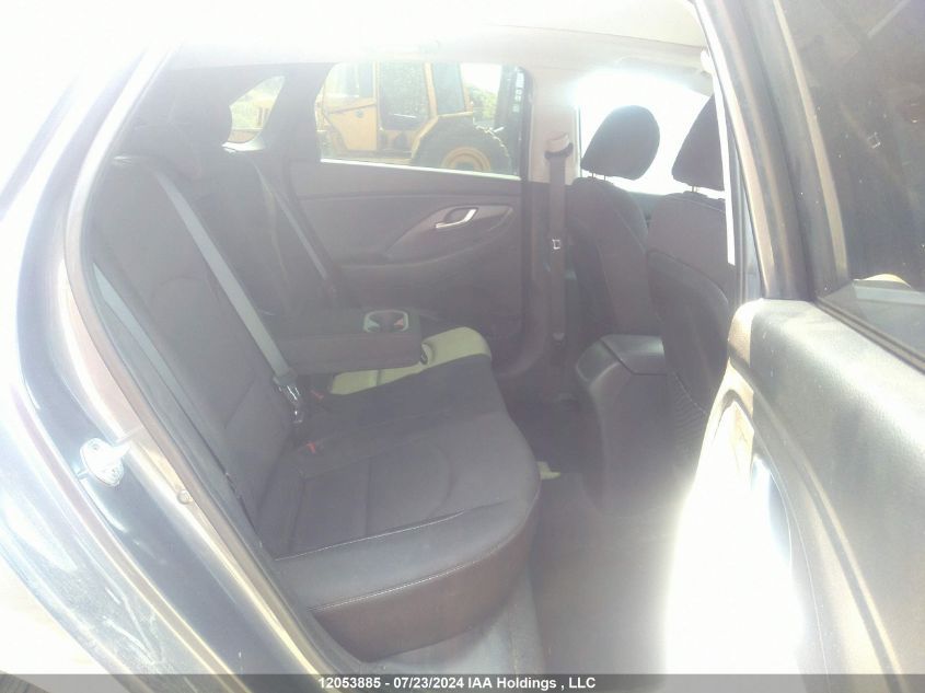 2018 Hyundai Elantra Gt VIN: KMHH35LE2JU039306 Lot: 12053885