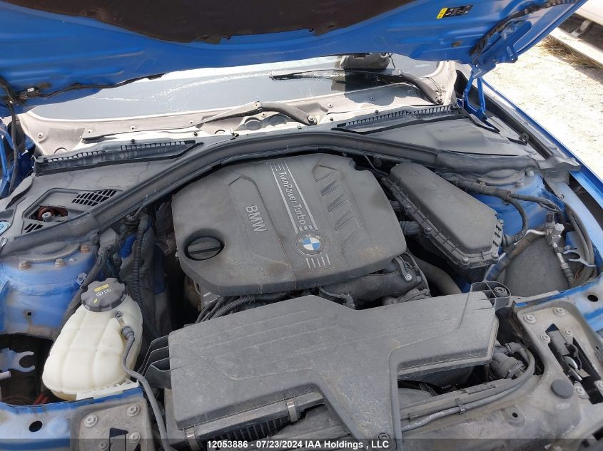 2017 BMW 328 D xDrive VIN: WBA8F1C5XHK825684 Lot: 12053886