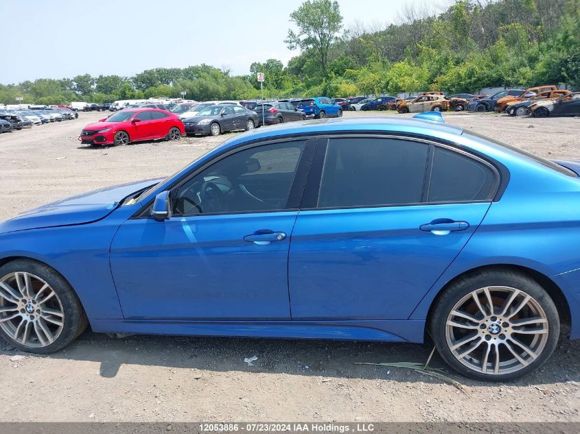 2017 BMW 328 D xDrive VIN: WBA8F1C5XHK825684 Lot: 12053886